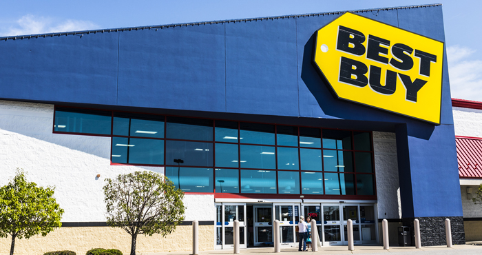 Best Buy shoppers caught up in data hack