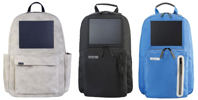 Birksun solar backpacks