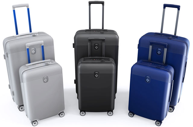 5 Smart & Stylish Suitcases - Techlicious