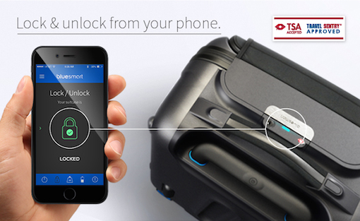 Bluesmart Carry-on Luggage Weigher