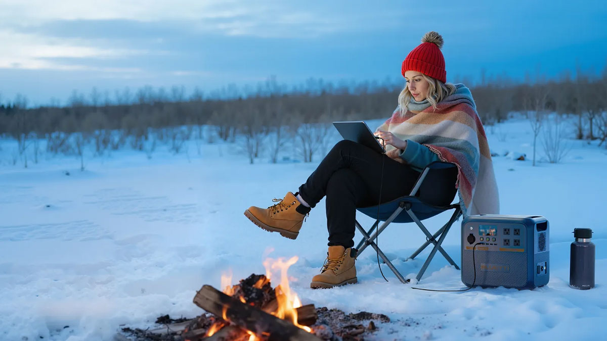 This Cold-Weather Portable Power Station Works When Others Freeze Up