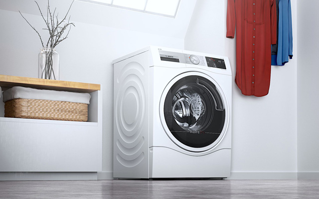 Smart eco-friendly washer-dryer combo