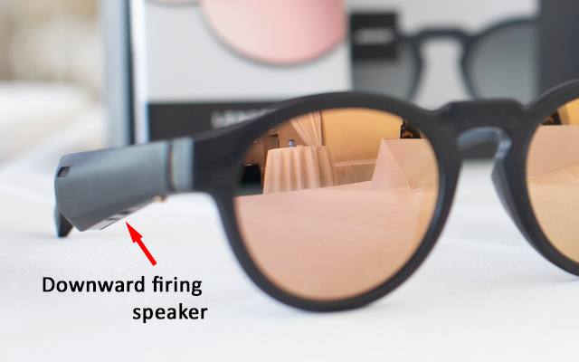 Bose sunglasses sales headphones review