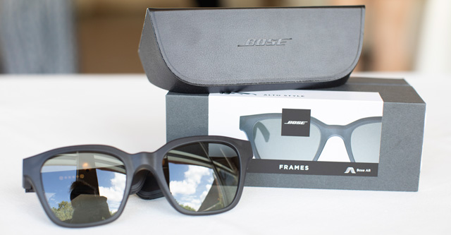 Bose Frames with case 