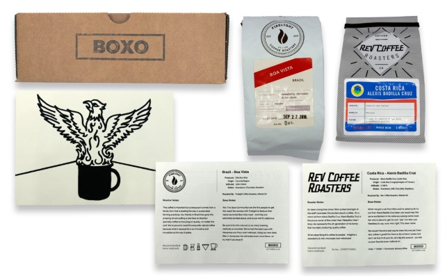 For the friend who always needs a caffeine fix: Boxo