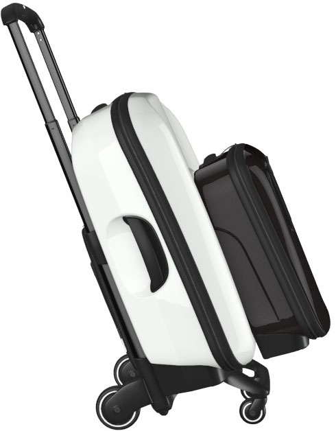 5 Smart Stylish Suitcases Techlicious
