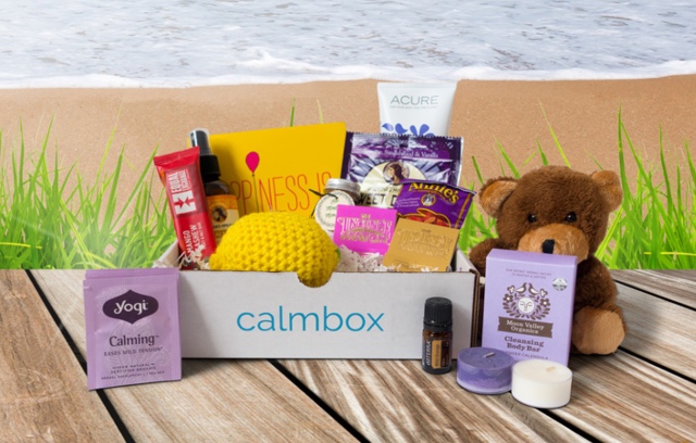For anyone needing a break from the daily grind: Calmbox