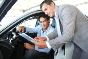 car dealership