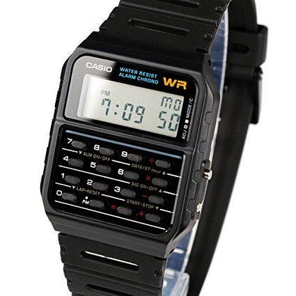 Casio Calculator Watch