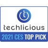 Techlicious Top Picks of CES 2021 Awards