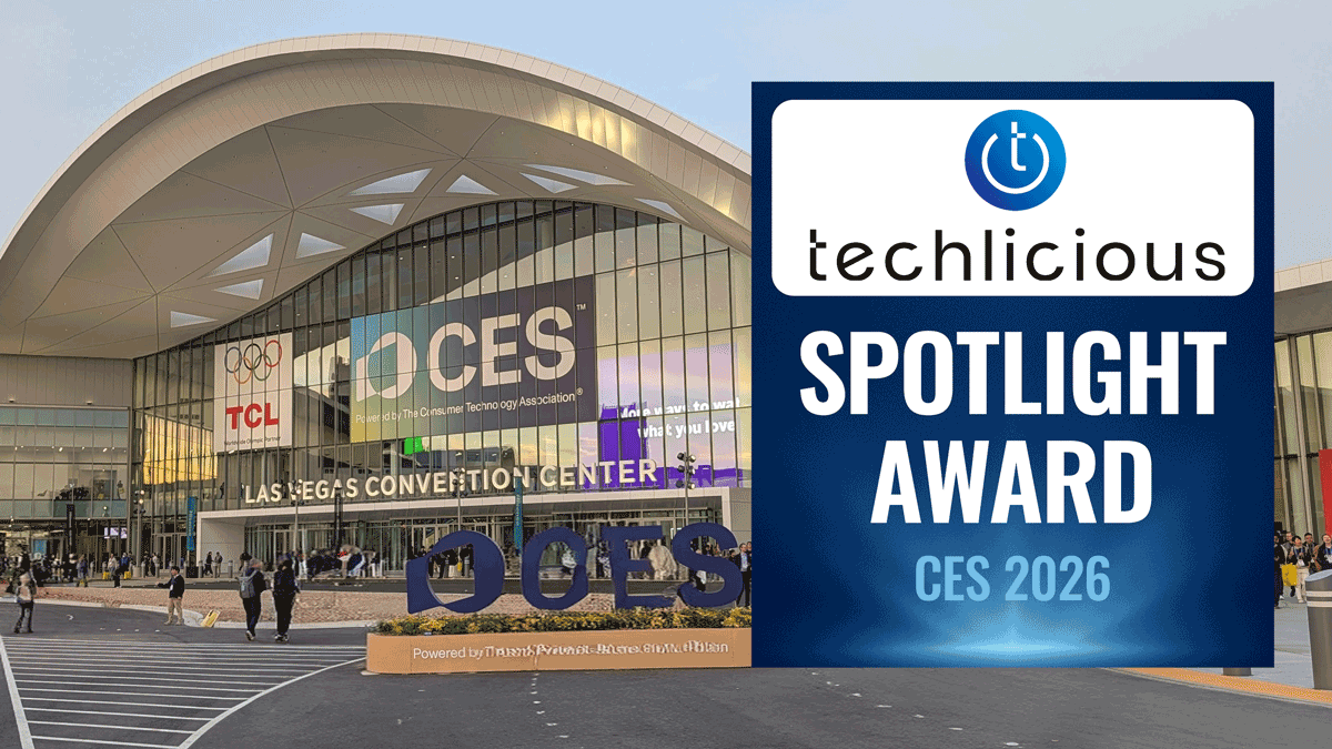 Techlicious CES 2026 Spotlight Award Winners