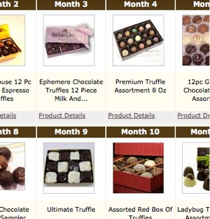 Chocolate of the month