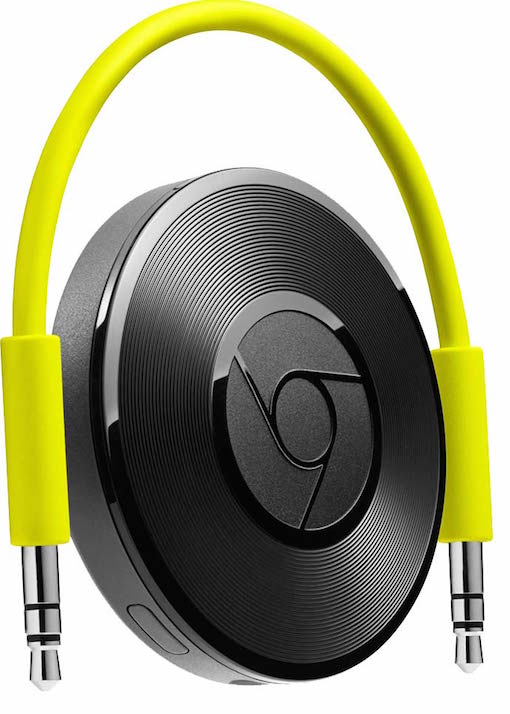 Google Chromecast Audio Speaker System