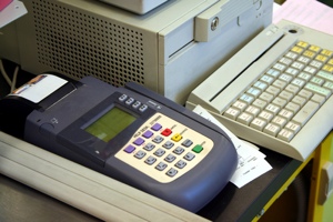 Credit card POS terminal