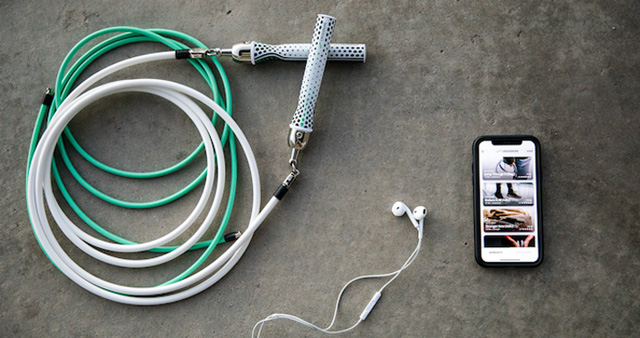 Crossrope Get Lean Weighted Jump Rope Set