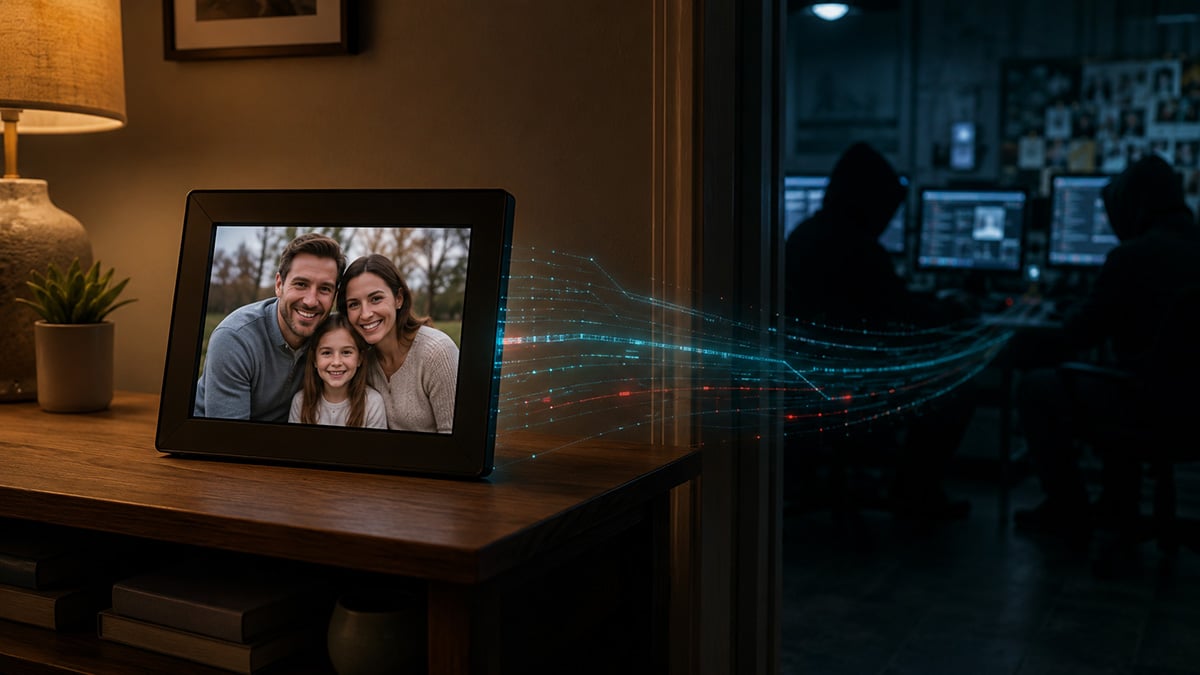 Cheap Amazon TV boxes and photo frames are secretly committing crimes
