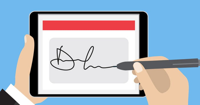 Image result for The Processes Taken Up Towards The Creation Of An Electronic Signature