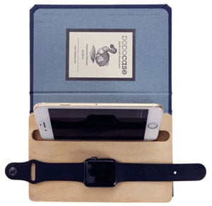 Dodocase Dual Charging Dock Organizer for iPhone and Apple Watch