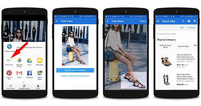 Use An Image To Search Ebay Techlicious