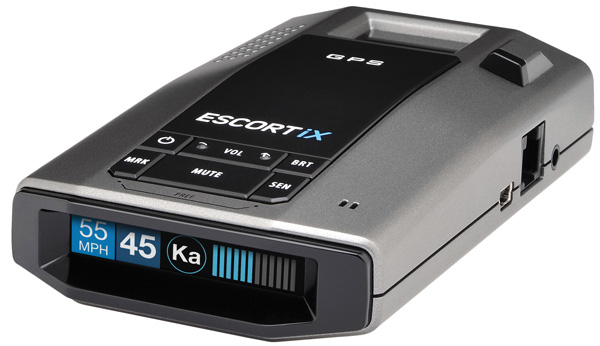 Escort iX radar detector