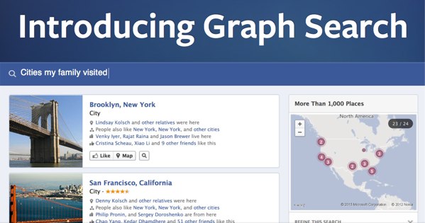 Facebook's Graph Search