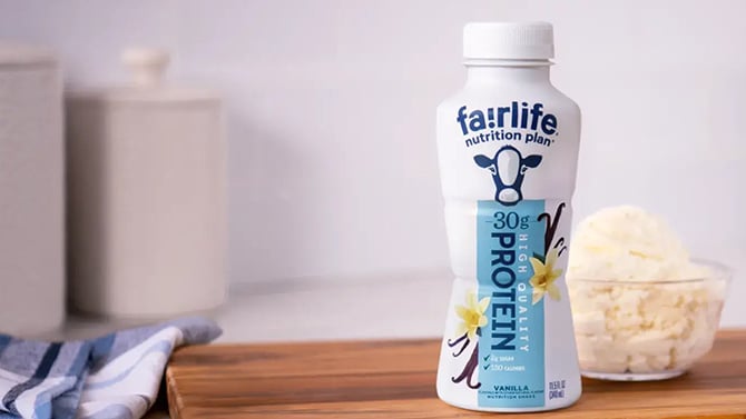 Fairlife Nutrition Plan Vanilla