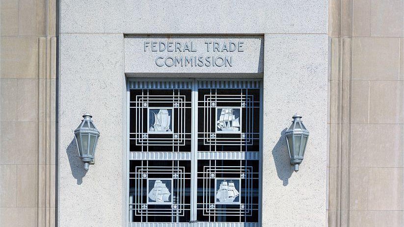 Exterior door detail, Federal Trade Commission Building
