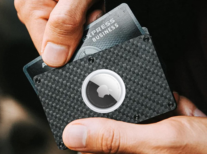 Flancci AirTag Wallet