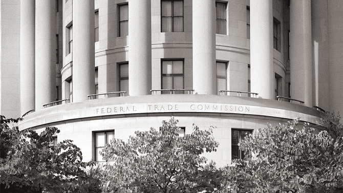 Photograph of the FTC building in Washington, D.C.