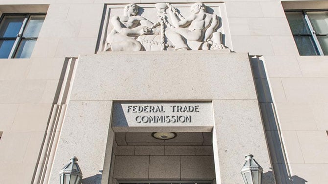 The Federal Trade Commission building