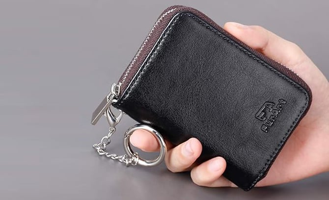 FurArt Zipper Wallet 