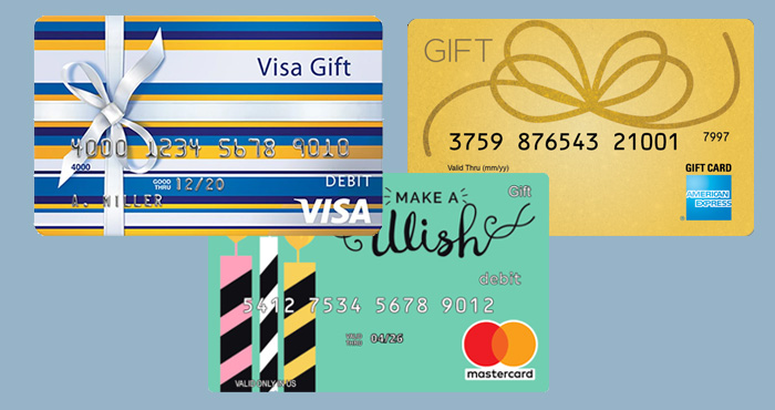 How to Use a Mastercard, Visa or Amex Gift Card on  - Techlicious