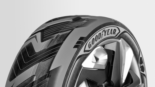 Goodyear BH-03 electricity-generating concept tire