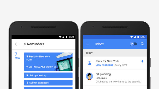 Google Calendar with Reminders