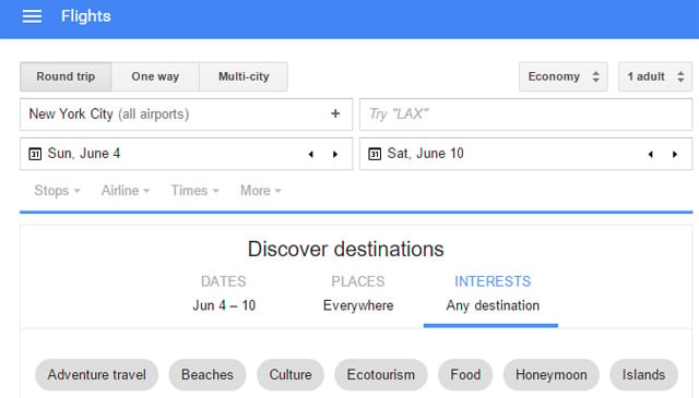 Google Flights