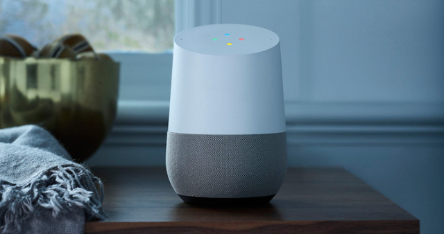 Google Home Smart Speaker