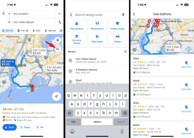 Road Trip? Google Maps Can Now Tell You How Much You'll Pay in Tolls