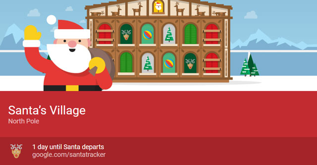 Google Santa Tracker