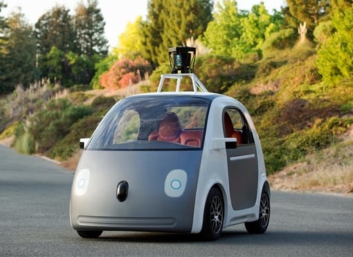 Google Self-driving Car Prototype
