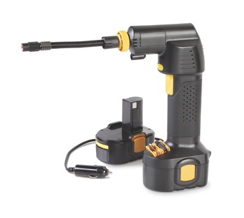 Airman cordless tire shop inflator