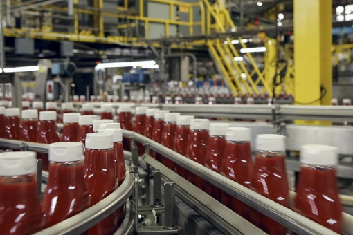 Heinz Ketchup Plant in Ohio