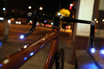 Helios smart handlebars