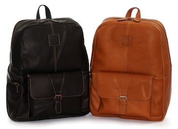 Jack Hemingway Leather Backpacks