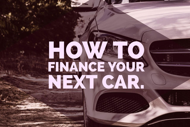 how to finance your next car