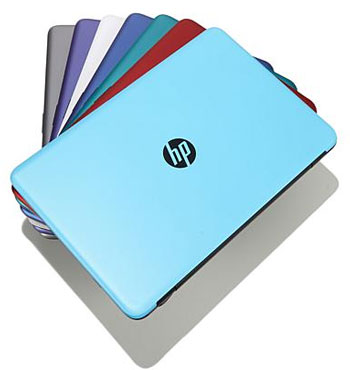 HSN HP 17 laptop colors