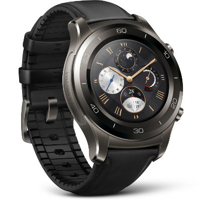 Huawei Watch 2 Classic side angle view