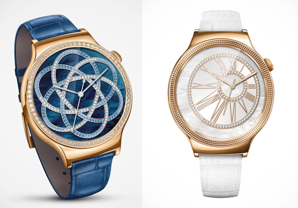 Huawei Jewel and Elegant Android Wear Watches