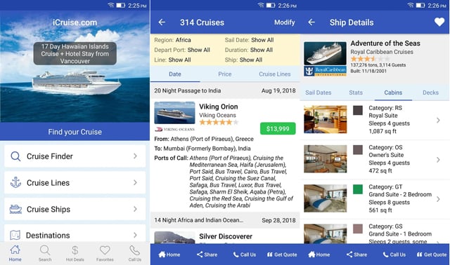 Cruise Finder