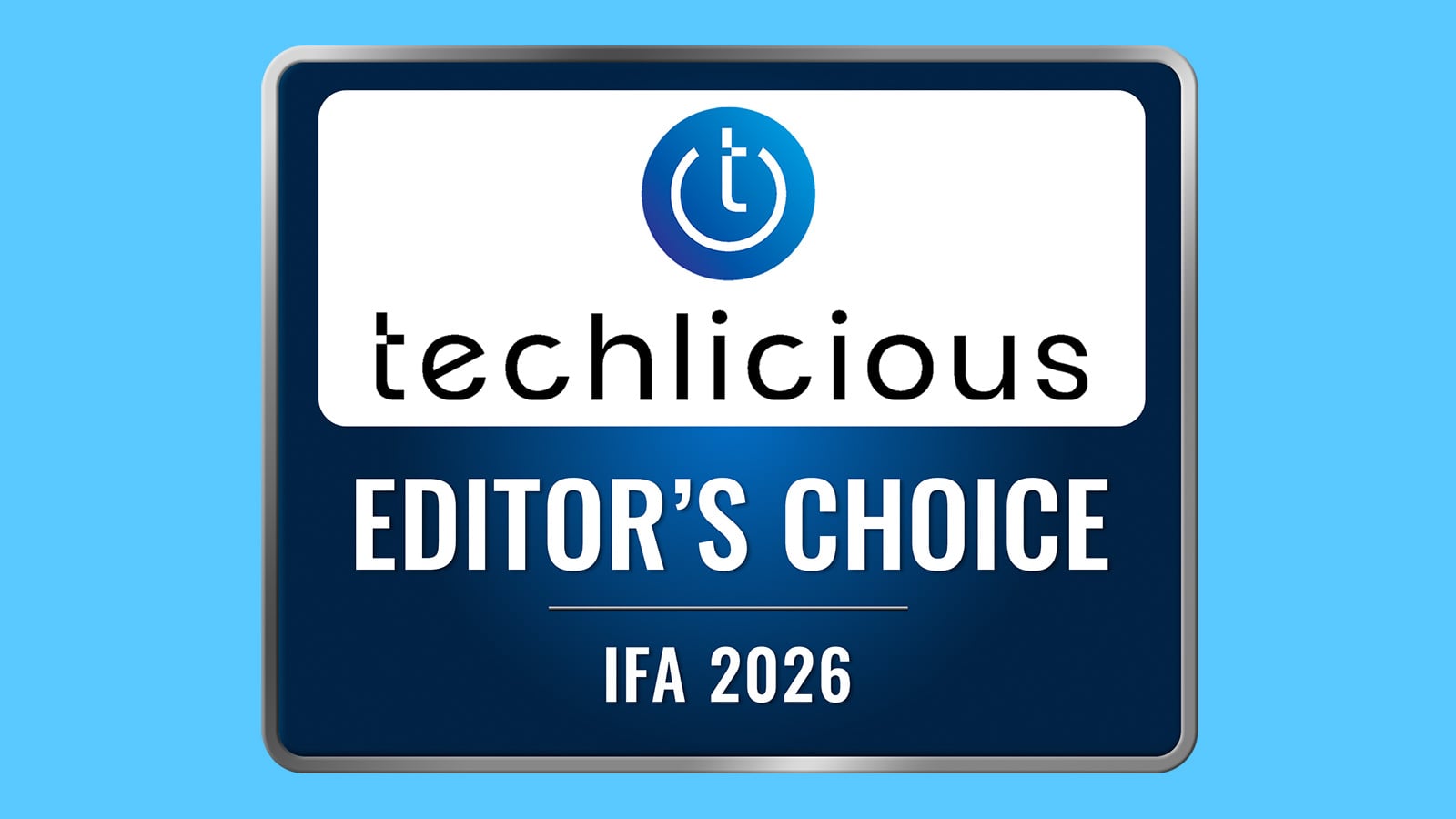 Techlicious IFA 2026 Editor's Choice badge