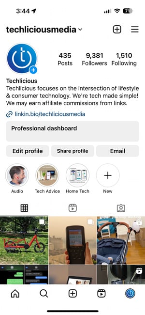 Instagram Basics: Your Profile Page and Your Feed